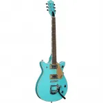 Электрогитара Gretsch G5232T Electromatic Double Jet, грифа Laurel, цвет Kailani Blue - фото 6