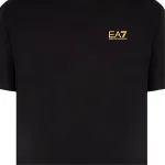 Футболка AE мужская ARMANI EXCHANGE, черный - фото 3