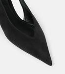 Замшевые клинья Toteme, черный - фото 5