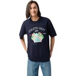 Футболка унисекс GAP, синий - фото 6