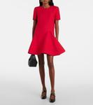 Мини-платье Crepe Couture Valentino, Rosso - фото 2