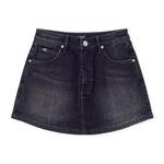 Lee Джинсовые короткие юбки Women's Black Gray - фото