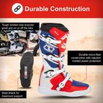 Ботинки для мотокросса MSR M3X, белый - фото 4