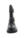 Remonte Черные ботинки на шнуровке - фото 4
