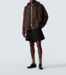 Клетчатый кардиган Our Legacy, Dorf Check Hairy Wool - фото 2