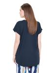 Футболка Ulla Popken, морской - фото 3