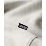 Толстовка Superdry Essential Logo, серый - фото 6