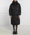 Пальто атласное Tommy Jeans, черный - фото