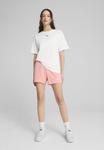 Спортивные шорты Puma SMALL LOGO, Pink Fruit/Pink - фото 2
