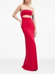 Платье макси с вырезами Aniye By, красный - фото