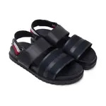 Кожаные сандалии Tommy Hilfiger, синий - фото 2