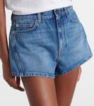 Джинсовые шорты Givenchy, Medium Blue - фото 4