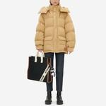 Maison Kitsune Пуховики Unisex Yellow - фото 4