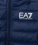 Жилетка Ea7 Regular Fit с логотипом, синий - фото 3