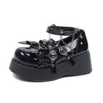 Туфли Мэри Джейн женские черные Dawei'S House - фото