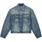 Куртка-тракер с вышивкой Pop Kenzo, синий - фото