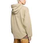 Худи с логотипом Stud Acne Studios, хаки - фото 4