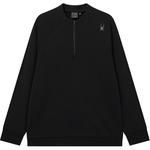 Свитшот мужской черный SPYDER - фото