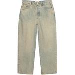 Джинсы унисекс синие Stussy, синий - фото