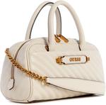 GUESS женская сумка Sela Box Satchel, Bone - фото 3