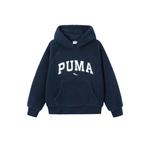 Унисекс свитшот PUMA, темно-синий - фото