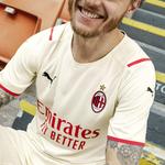 Футбольная майка мужская Off White Puma, кремовый - фото 7