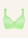 Бюстгальтер на косточках ежедневно Lingadore, зеленый - фото