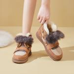 Зимние ботинки женские Camel Joy&Mario, коричневый - фото 7