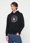 Толстовка GANT GRAPHIC HOODIE, Black - фото 4