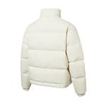 New Balance Пуховик женский экрю, Ecru - фото 4