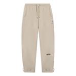 Штаны badfive спортивные штаны с вышитым логотипом Li-Ning, коричневый - фото