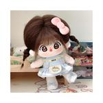 Плюшевая кукла Pancake Dolls высотой 20 см Tak Bebe - фото 10