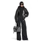 Сумка Rodeo Balenciaga, серый - фото 2