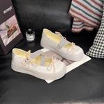 Туфли Platform Mary Jane Shoes Women's TAFN, серебро - фото 7