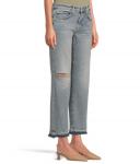 Джинсы 7 For All Mankind Calie Straight Ankle, Shore Break - фото 2