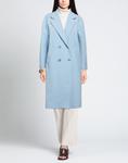 Пальто Eleonora Stasi, голубой - фото 2