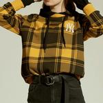 MLB Нью-Йорк Янкиз свитшот унисекс желтый - фото 8