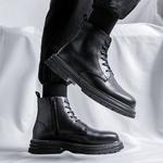 Ботинки Martin мужские черный Zuwudong - фото 9