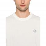 Футболка с аппликацией Compass STONE ISLAND, белый - фото 5