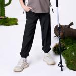 CAMEL Брюки Kids' Phantom Black - фото 8