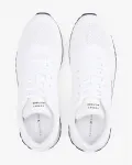 Беговые кроссовки из трикотажа Tommy Hilfiger, белый - фото 3