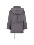 Парка с капюшоном Moorer, серый - фото 2
