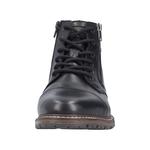 Ботинки на шнуровке Rieker, черный - фото 6