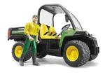 Bruder, Самосвал John Deere Gator 855D с водителем, 02490 - фото 2