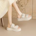 Шлепанцы женские Josiny, светло-розовый - фото 9