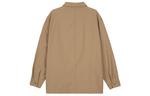 UNIQLO Куртка унисекс темно-бежевая, Dark Beige - фото 4