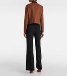 Куртка Lyssa из смеси шерсти Veronica Beard, цвет deep ochre - фото 3