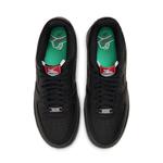Кроссовки air force 1 низкие Nike, черный - фото 4