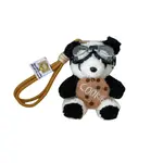 Плюшевый кулон с пандами и бантиком, высота 10 см MIC RABBIT - фото 9