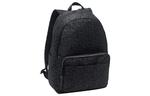 Рюкзак Li-Ning Lifestyle Graphic Backpack 'Black', черный - фото 2
